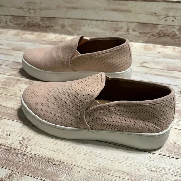 Steve Madden Gracy Slip On Sneaker Womens Size 7.5 Blush Pink - Picture 5 of 11